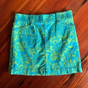Lilly Pulitzer skirt, Lilly Pulitzer pencil skirt, tropical skirt, summer skirt